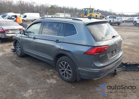 2018 Volkswagen Tiguan 2.0T Se/2.0T Sel from USA, damaged, VIN 3VV2B7AXXJM217434